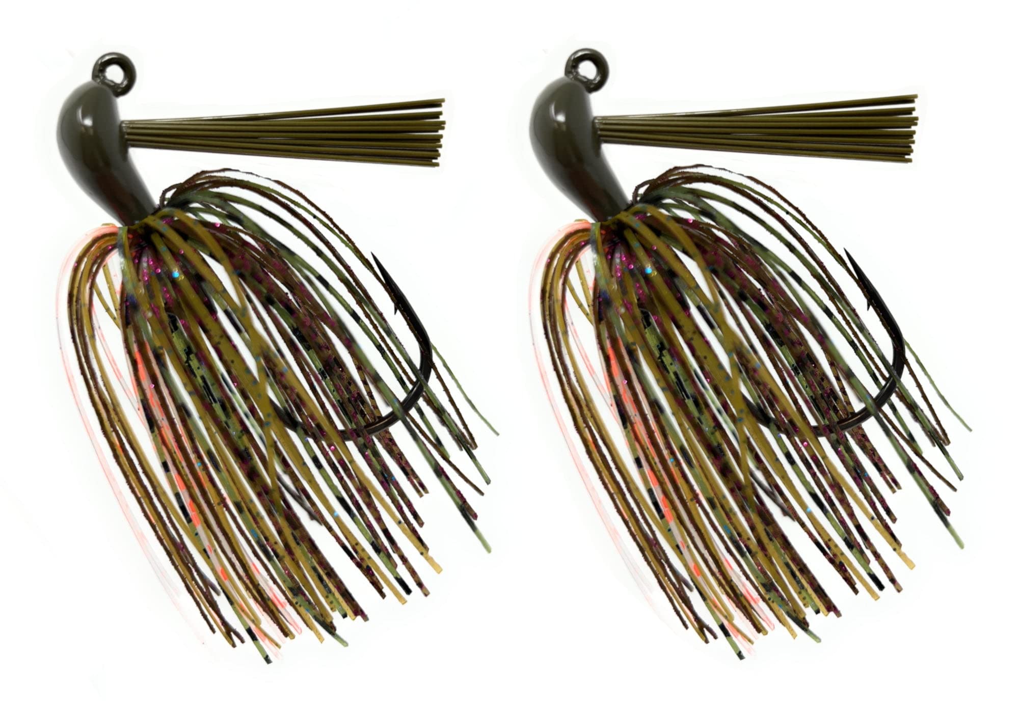 Reaction Tackle Tungsten Flipping Jigs (2-Pack)