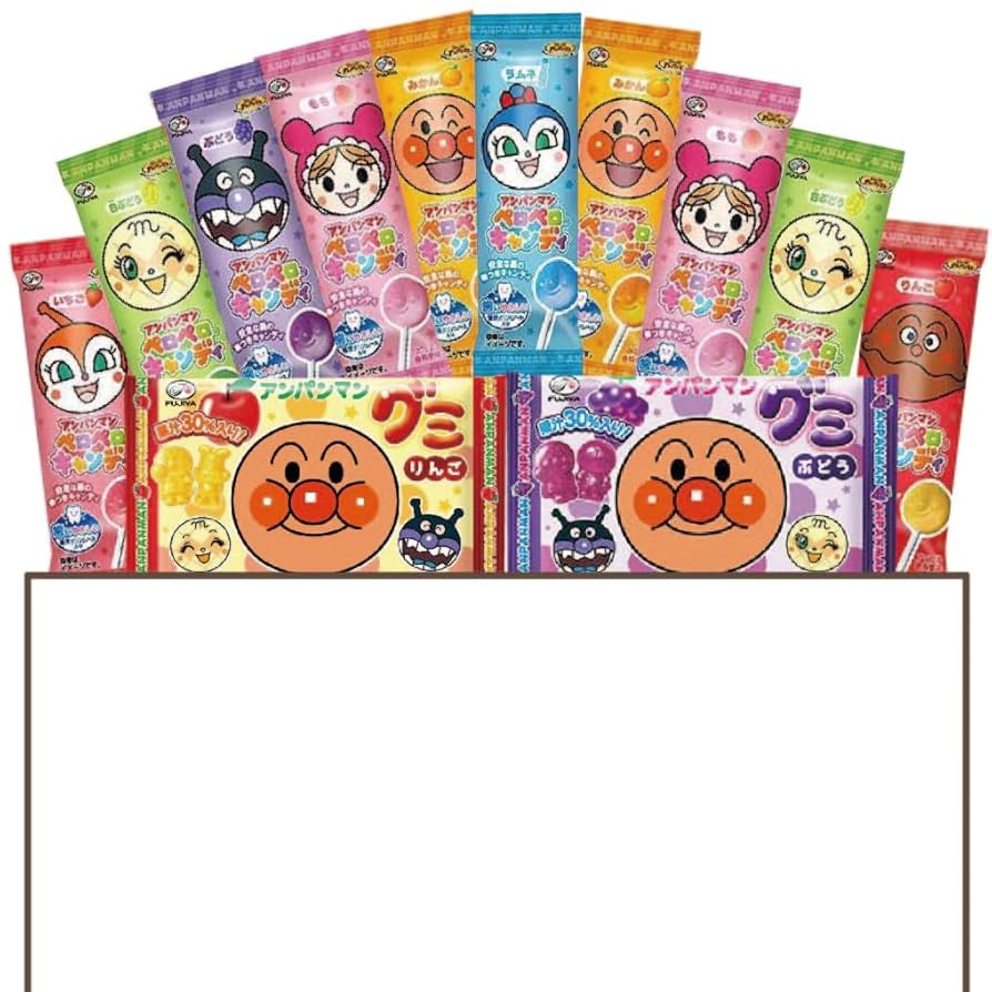 【特売】アンパンマンペロペロキャンディ　お菓子詰め合わせ Amazon.co.jp: 不二家 アンパンマン お菓子 3種12点 詰め合わせ