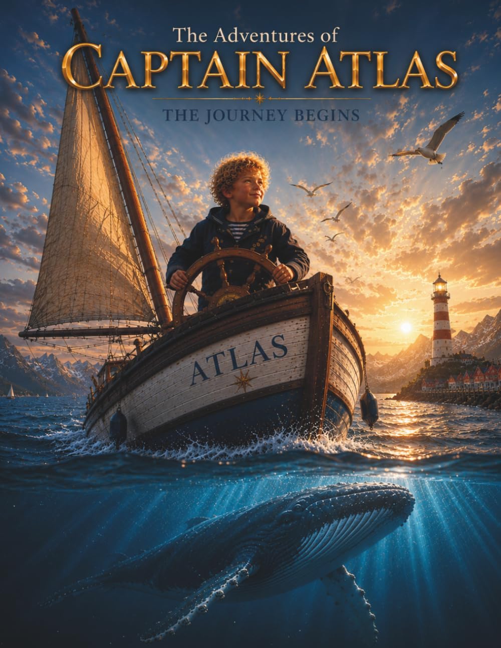 The Adventures of Captain Atlas: The Journey Begins