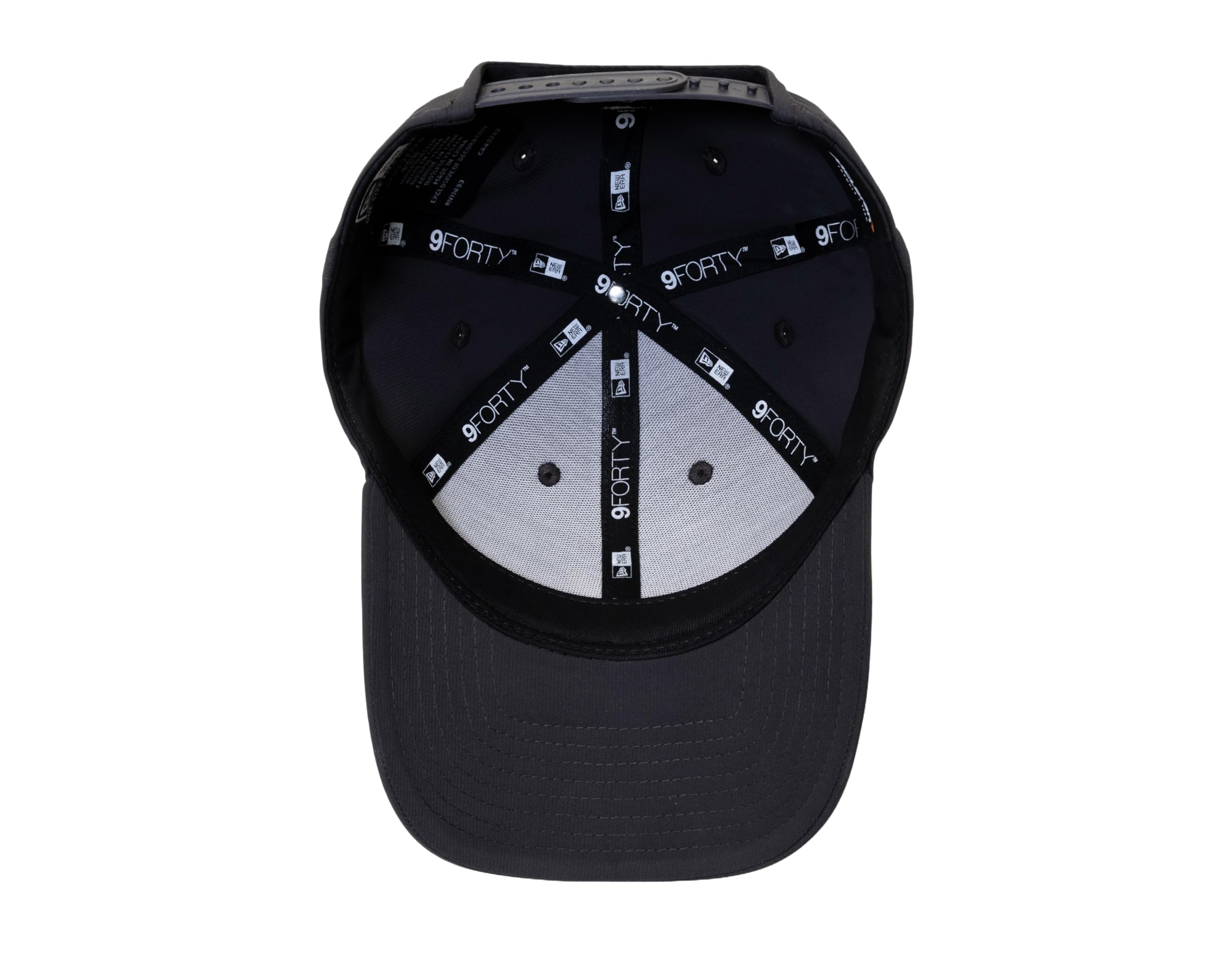 New Era Gorra de béisbol sostenible McLaren para adultos, color gris oscuro, gris oscuro, Talla única
