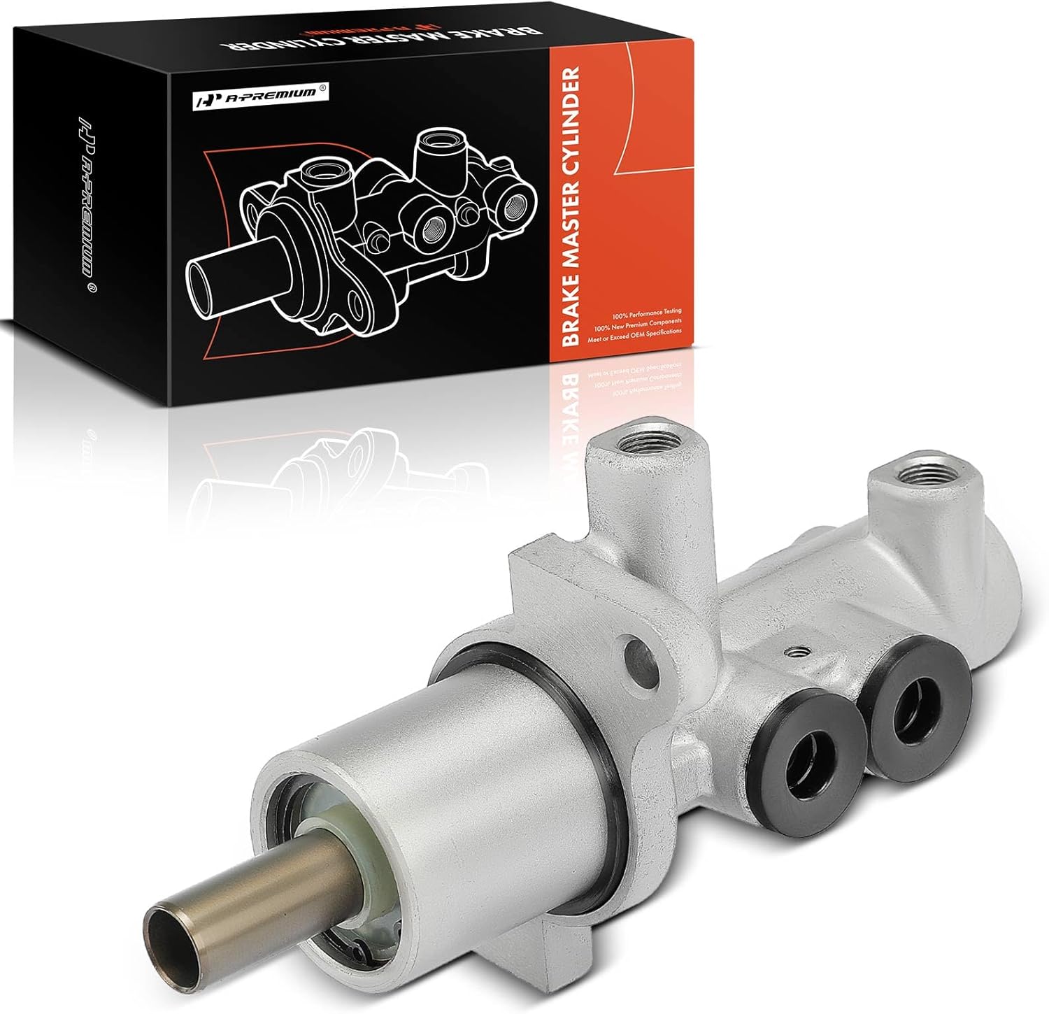 A-Premium Brake Master Cylinder Compatible with Ford, Mercury Vehicles - Freestar 2004-2005, Windstar 2003-2003, Monterey 2004-2005 - Replace# 2F2Z2140AA, 6F2Z2140CA