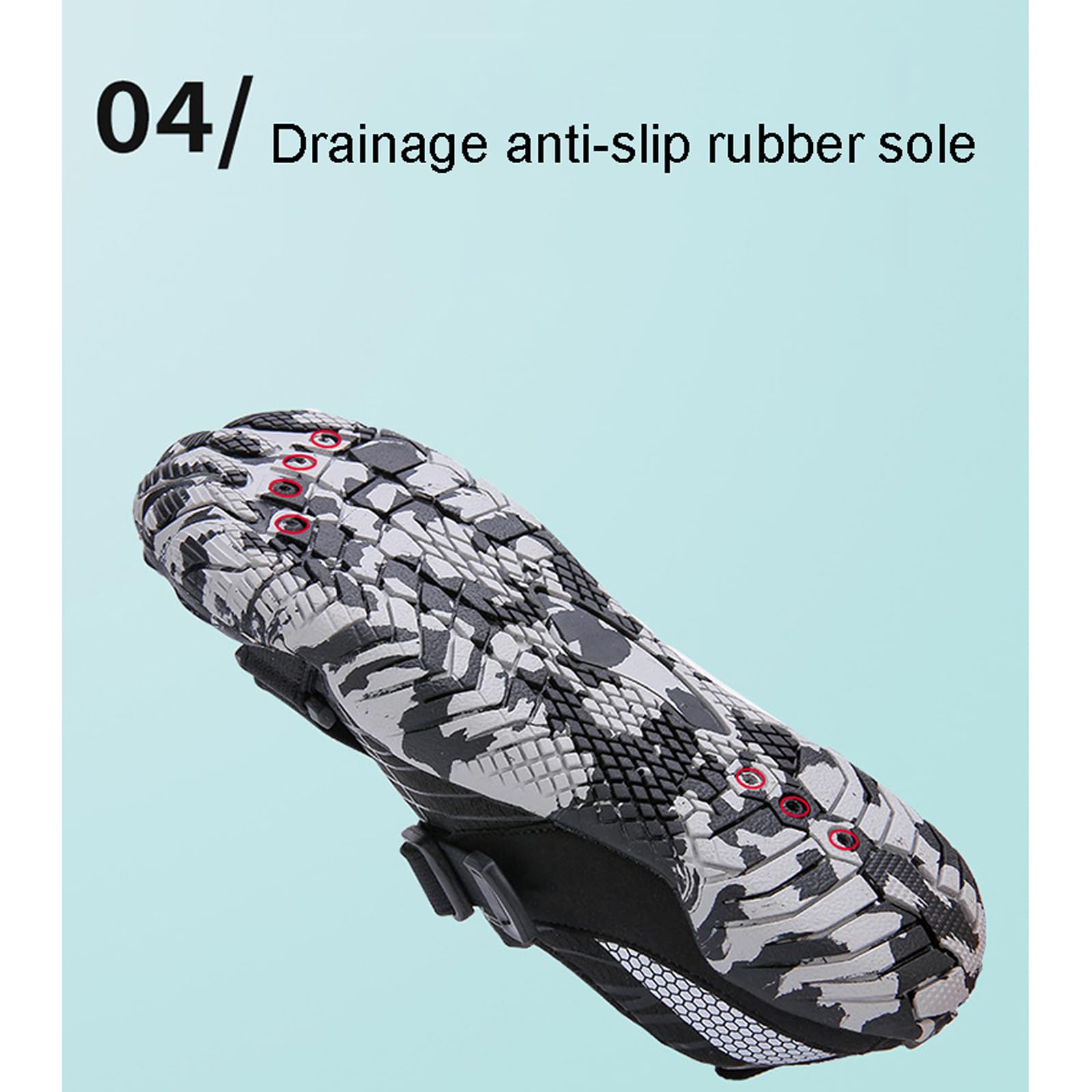 Deportes Acuáticos Calzado,Zapatillas Acuáticas Secado Rápido de Secado rápido,Transpirables,Antideslizantes para de Nadada de la Playa de la Resaca de la Yoga