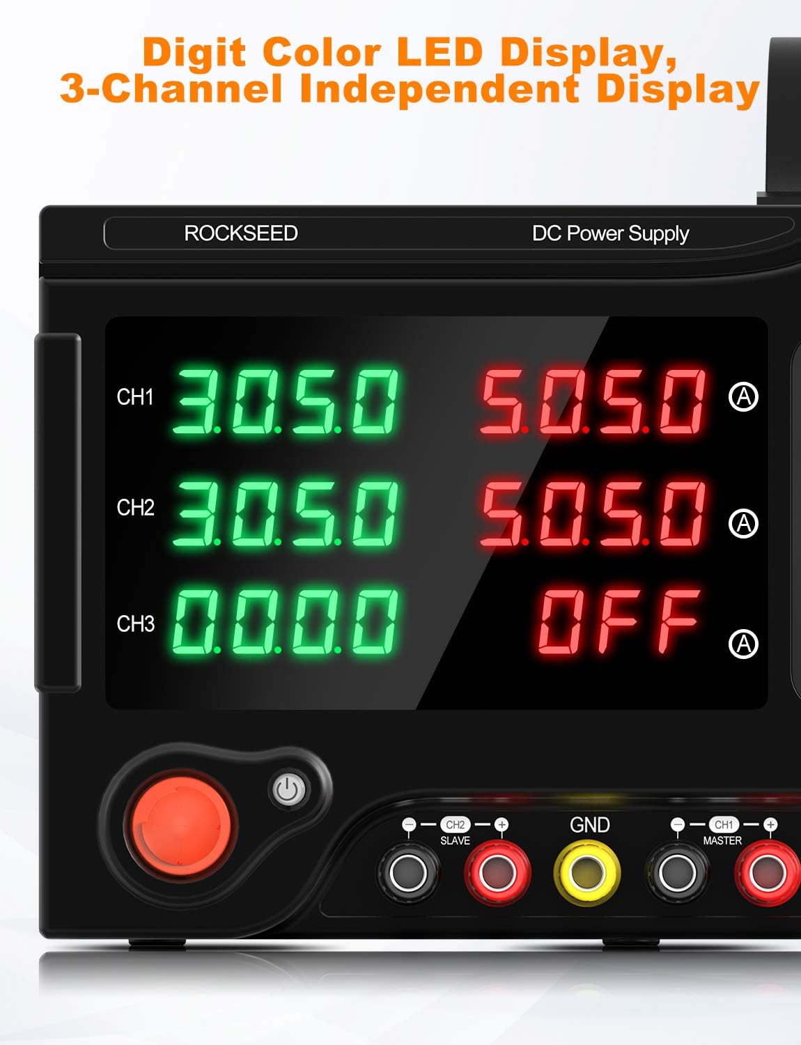 RockSeed RS305D Digit Color LED Display