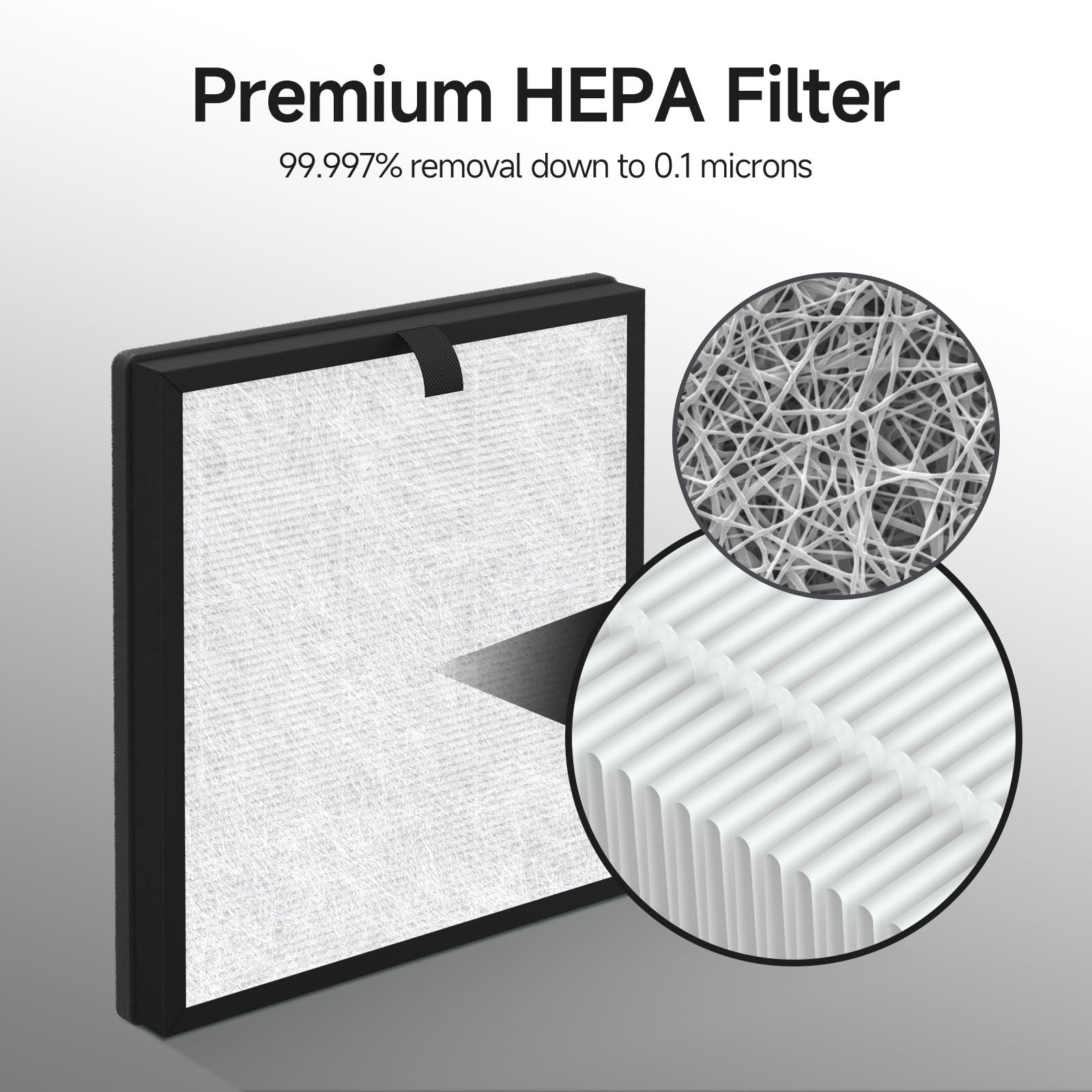 AP303 AP304 H14 HEPA Filtros de repuesto compatibles con DAYETTE AP303 AP304 y FRESHDEW AP303 AP304 purificador de aire
