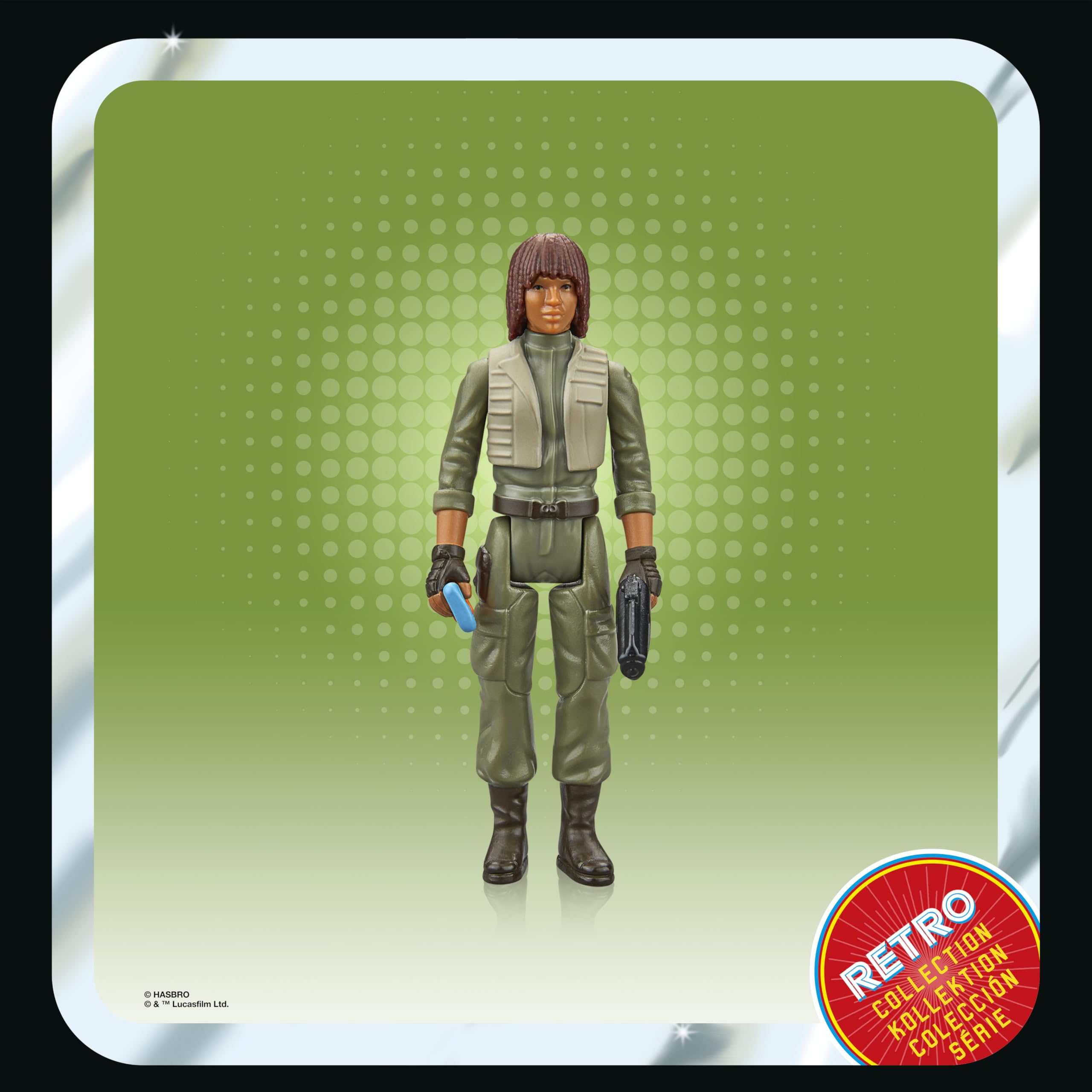 Star Wars La Colección Retro, The Acolyte, Pack múltiple de 6 Figuras de acción de 9,5 cm