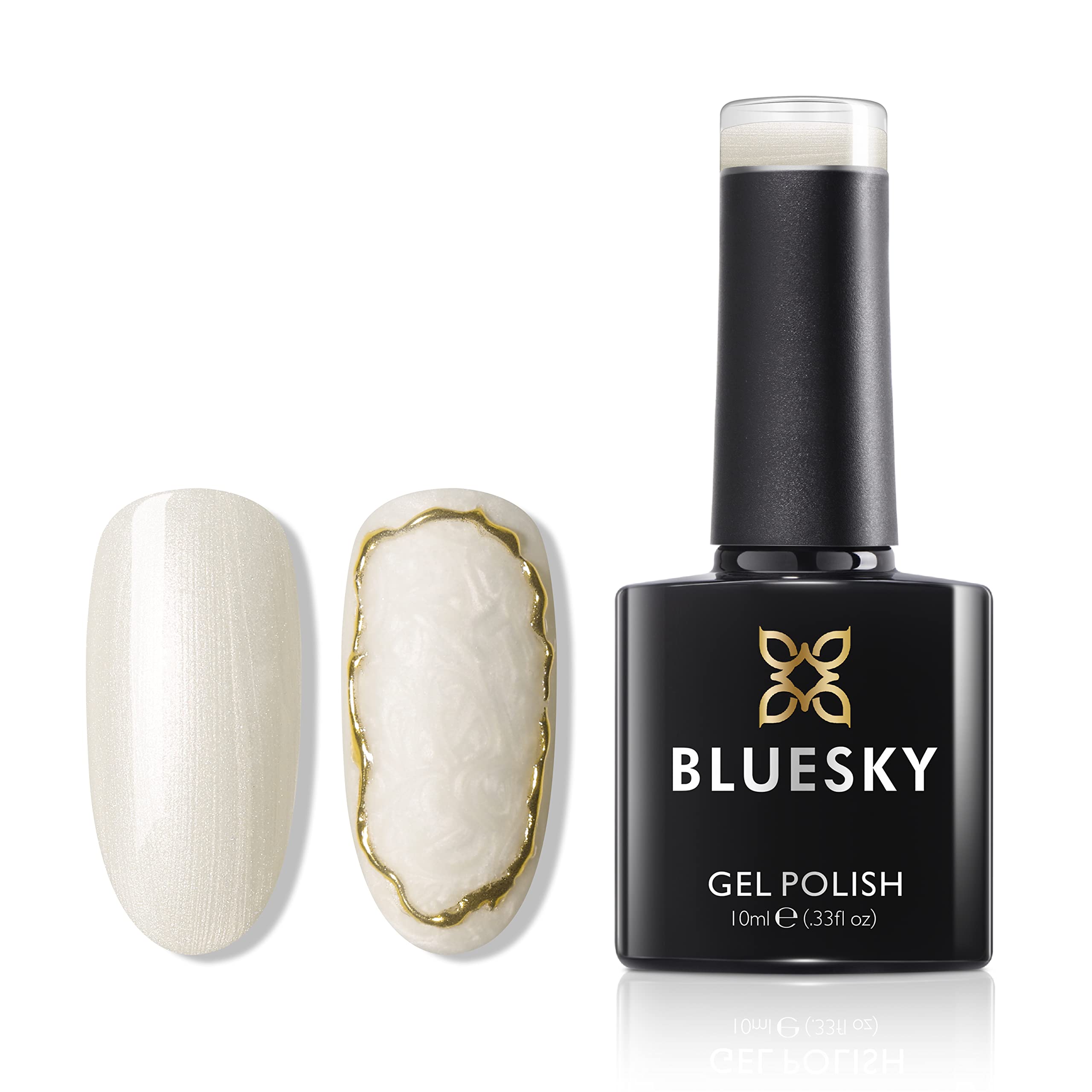 Bluesky Gel Nail Polish, Lemon Yellow CS12, Long Lasting, Chip Resistant, 10 ml (Requires Drying Under UV LED Lamp) — view 73