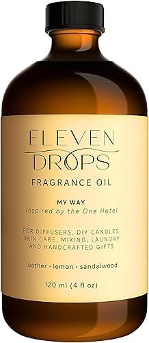 Miniatura 11 de My Way Aceite difusor – Aceite de fragancia prémium inspirado en el aroma de hotel 1 para difusores de aire frío, hogar, oficina, velas, de larga