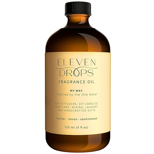 Eleven Drops My Way Diffuser Oil - Premium Fragrance Oil