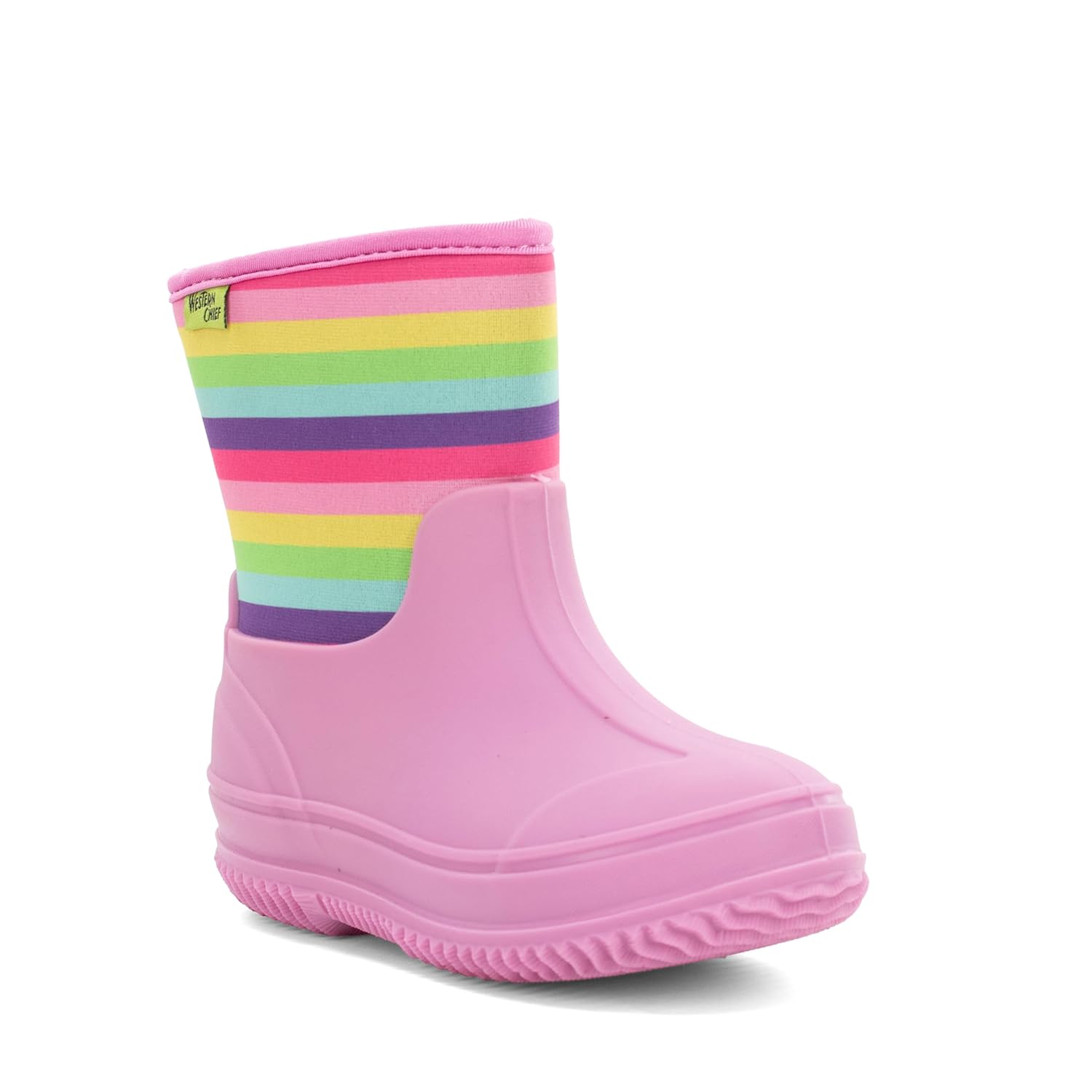 Western Chief Bota infantil unissex de neoprene para neve, Roxa, 2 Little Kid