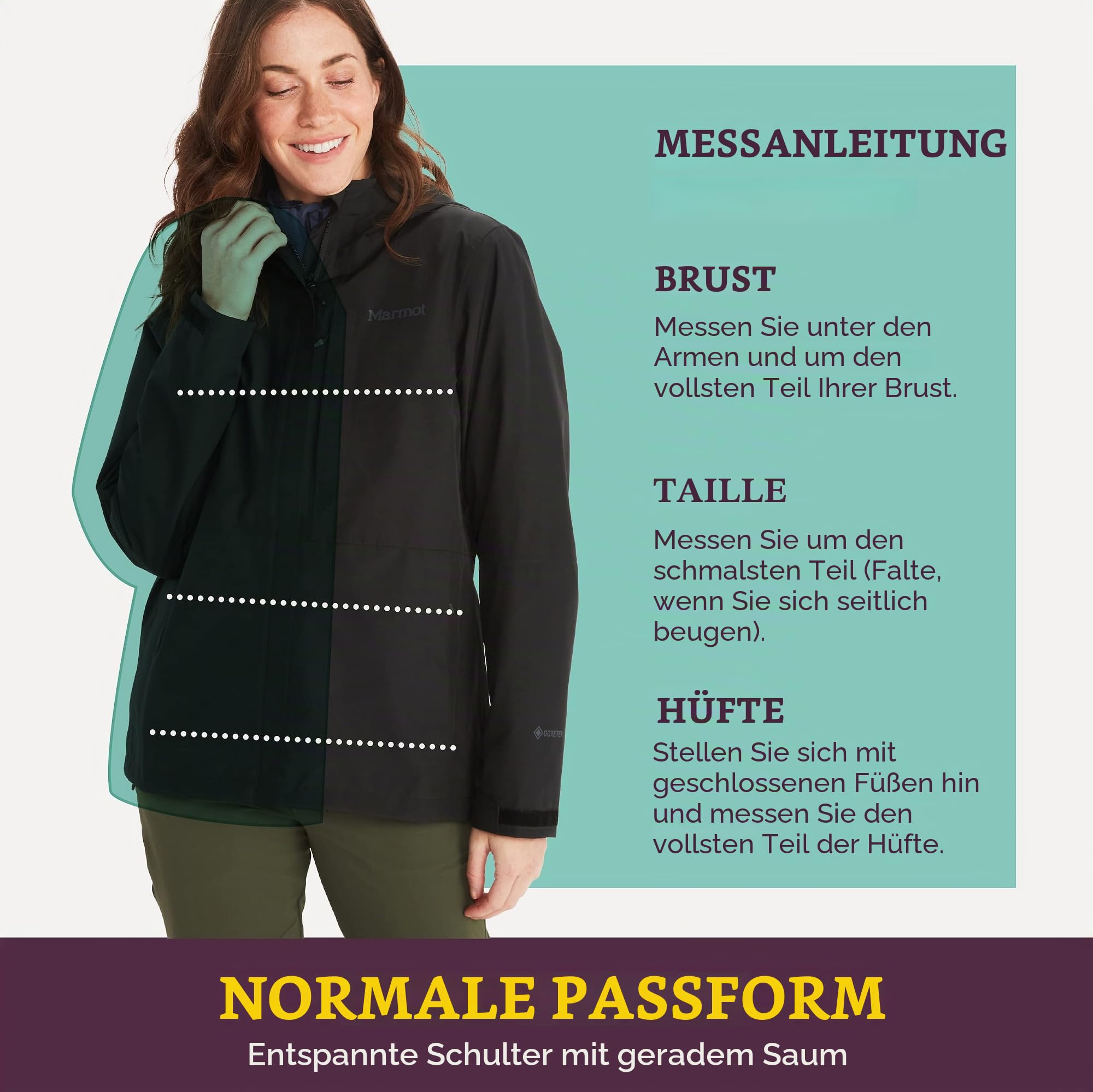 Marmot Damen Minimalist GTX Jacke Regenjacke Hardshelljacke