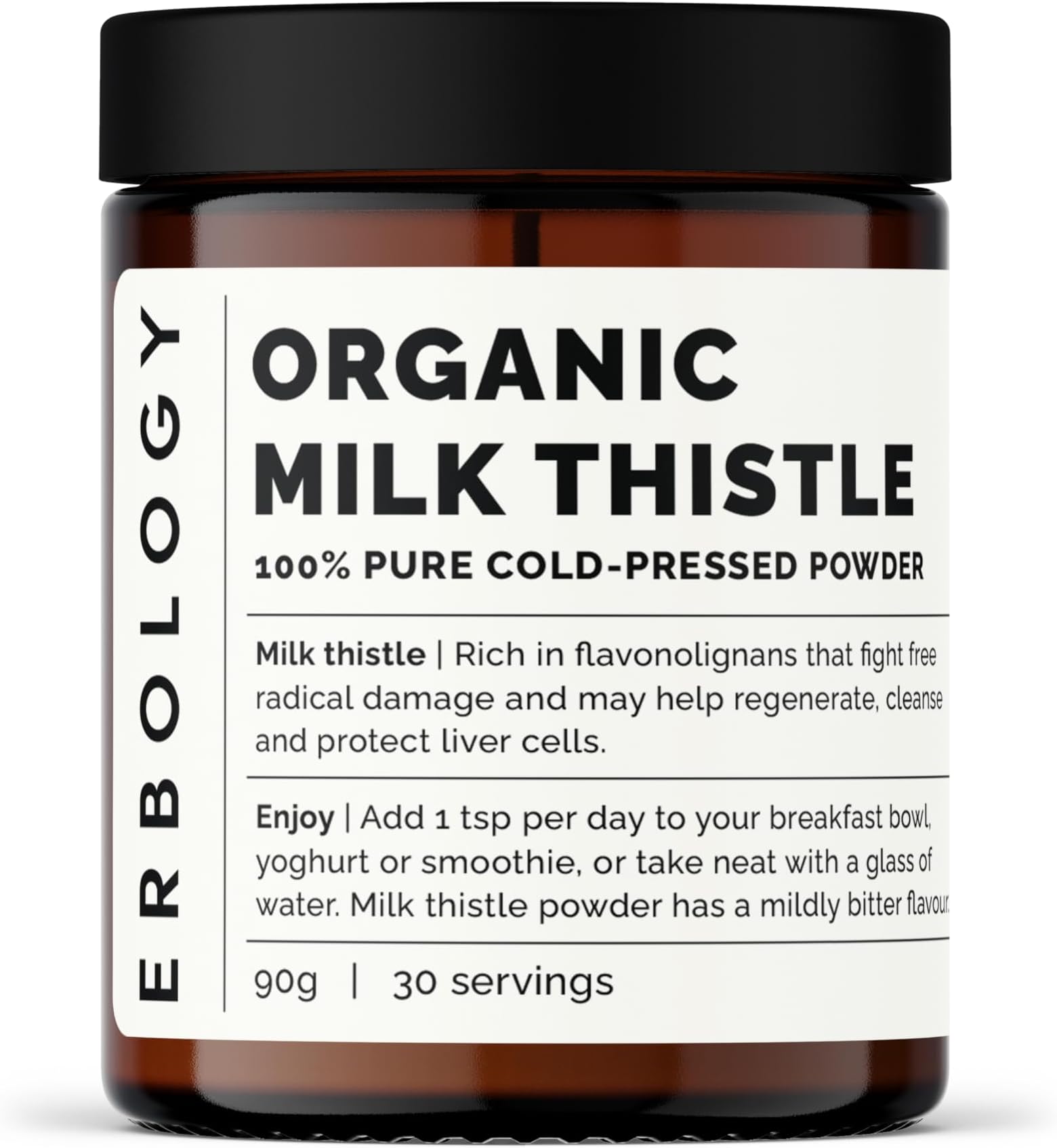 Organic Milk thistle Powder