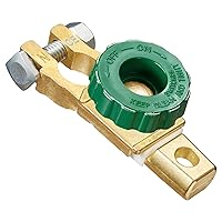 Vista 1 de Spurtar Interruptor de desconexión de batería 12V - 24V de poste superior, interruptor de corte de batería de desconexión rápida para vehículos