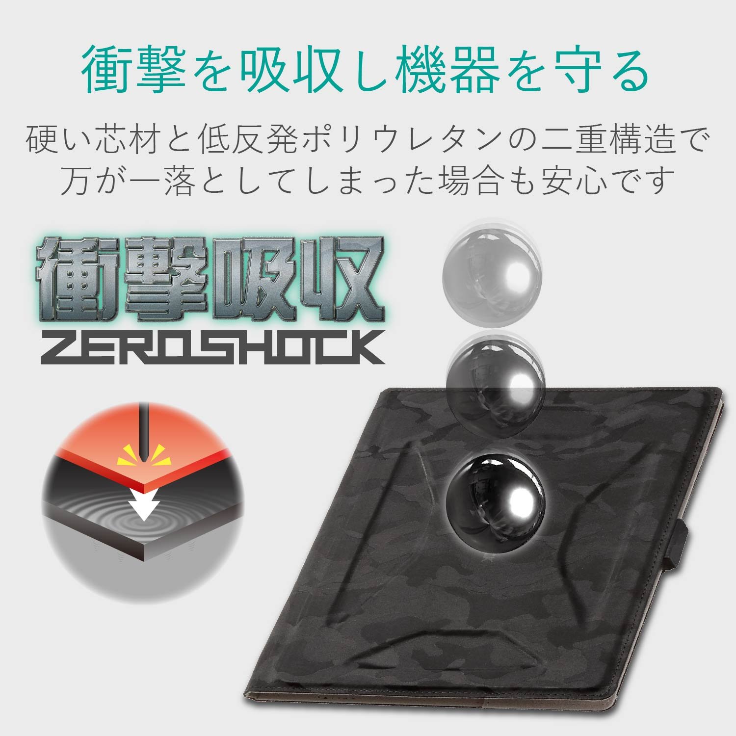 Amazon.co.jp: エレコム タブレットケース 汎用 ブックタイプ
