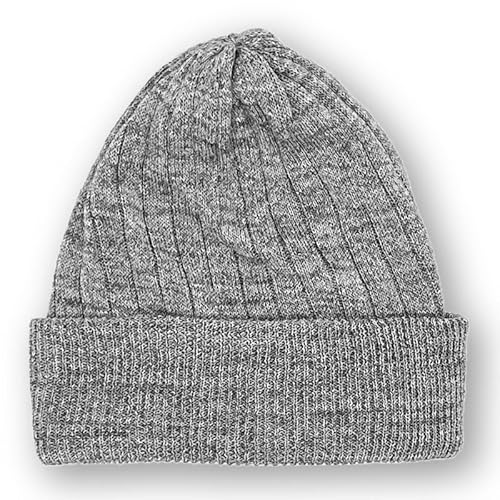 yokoami＼MADE IN JAPAN ニット帽 日本製 リネン リバーシブル ムラ染 通気性 サマーニットキャップ 軽量 洗える 麻 ワッチ ビーニー 春夏秋