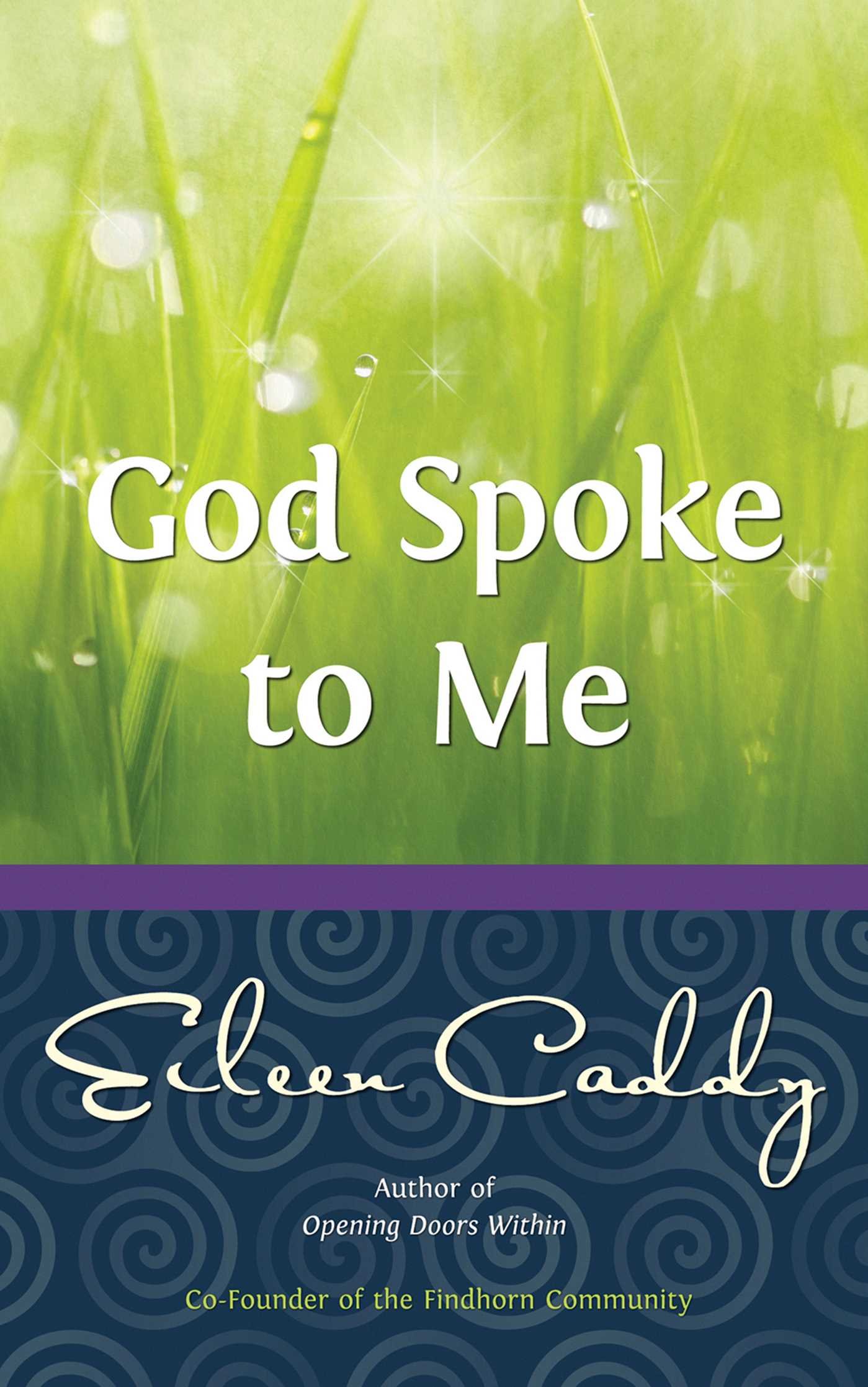God Spoke to Me by Caddy  New 9780905249810 Fast Free Shipping.+