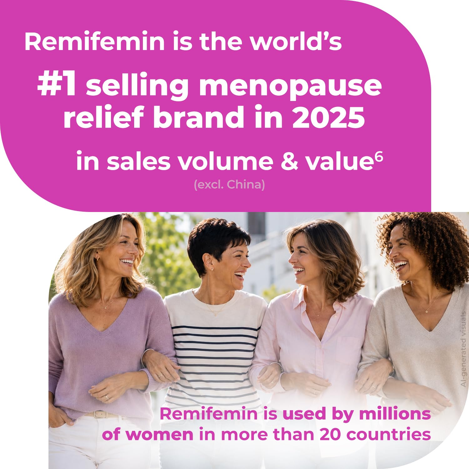Remifemin Menopause Symptoms Relief - Clinically Proven Ingredients - Menopause Supplements - Black Cohosh - Estrogen-Free - Made in Germany - 60 Tablets — Amazon image 9