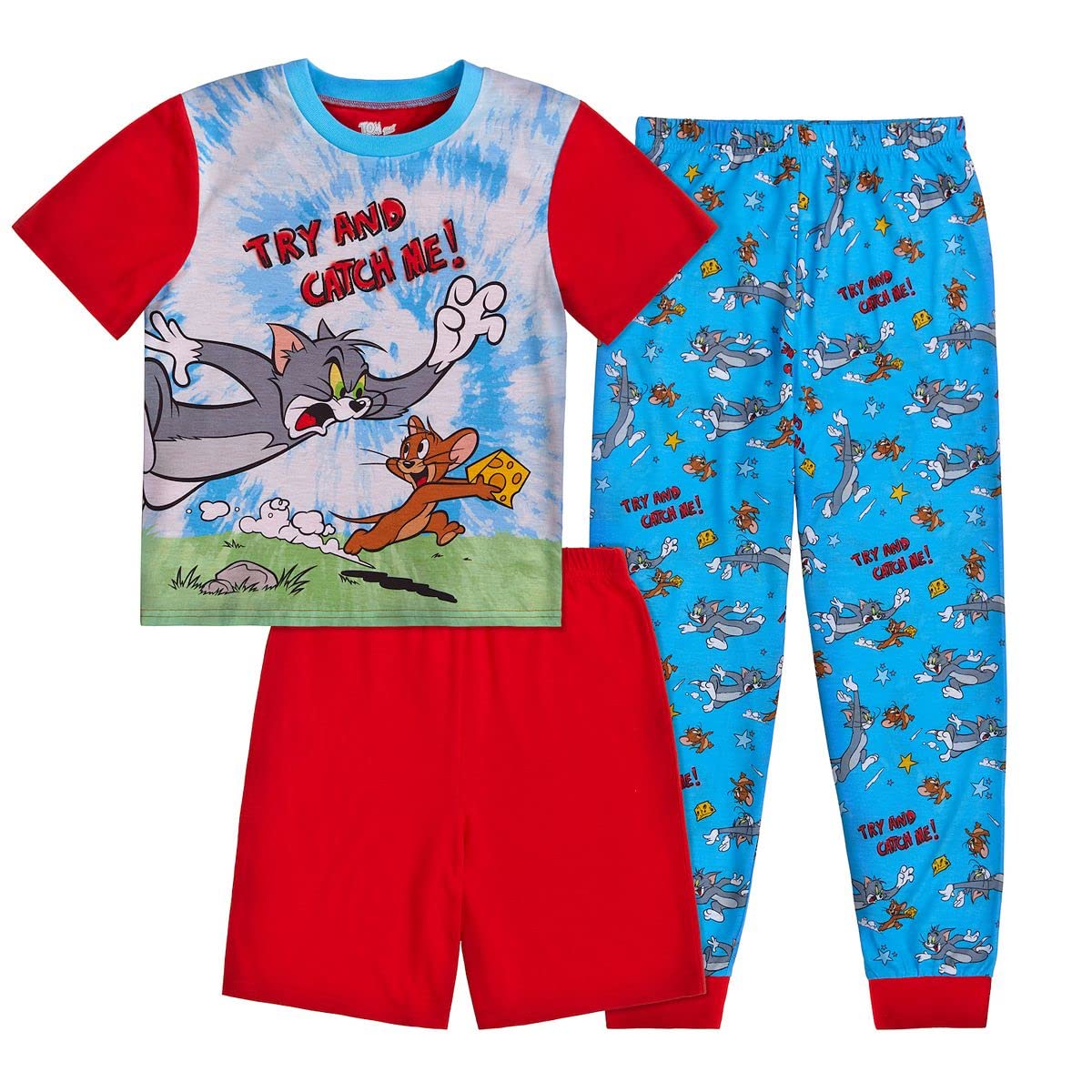 Komar Kids Tom And Jerry Boys Top Shorts And Pants Desertcart INDIA
