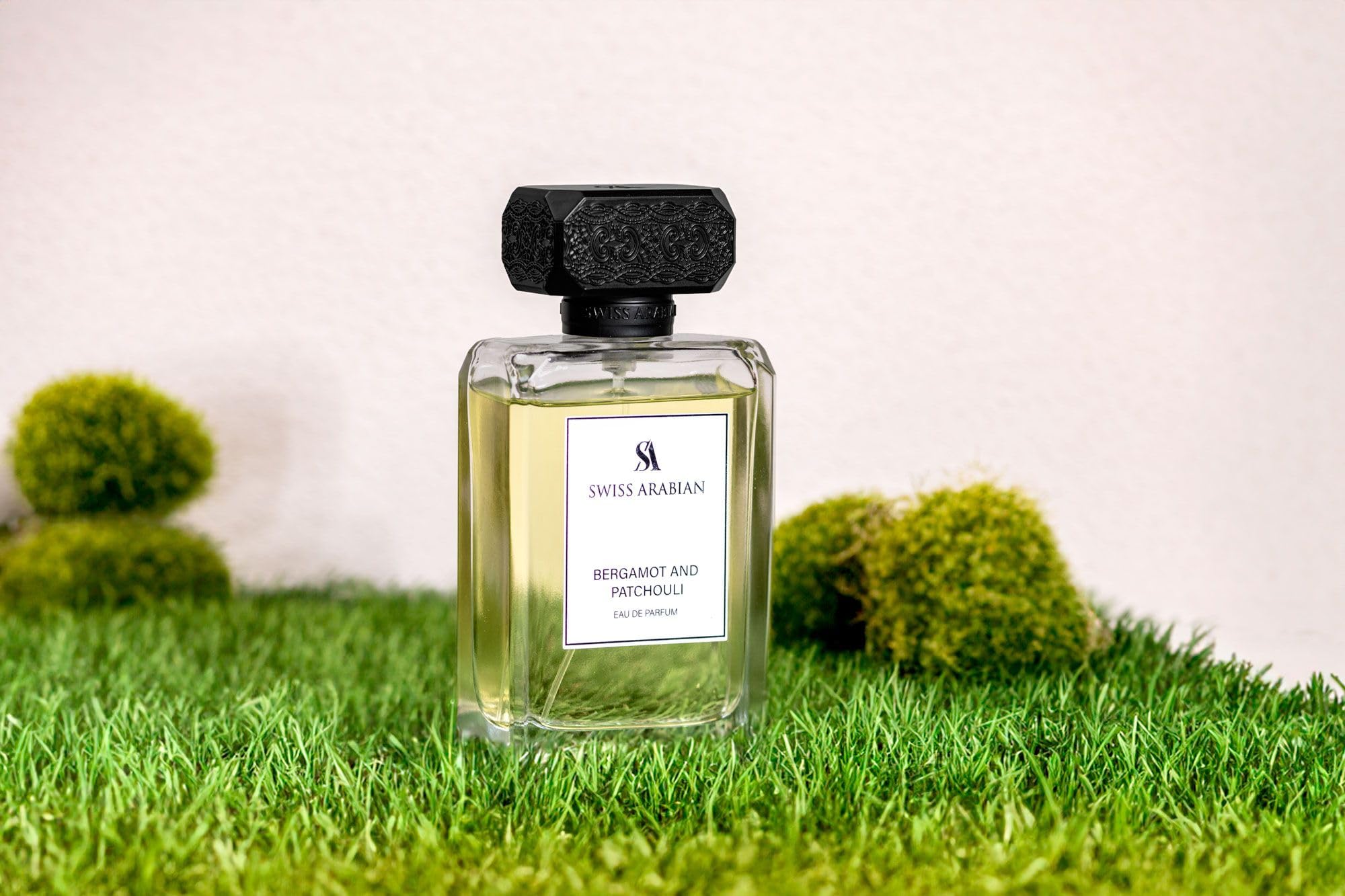 Swiss Arabian Bergamot i paczula woda perfumowana dla mężczyzn 100 ml
