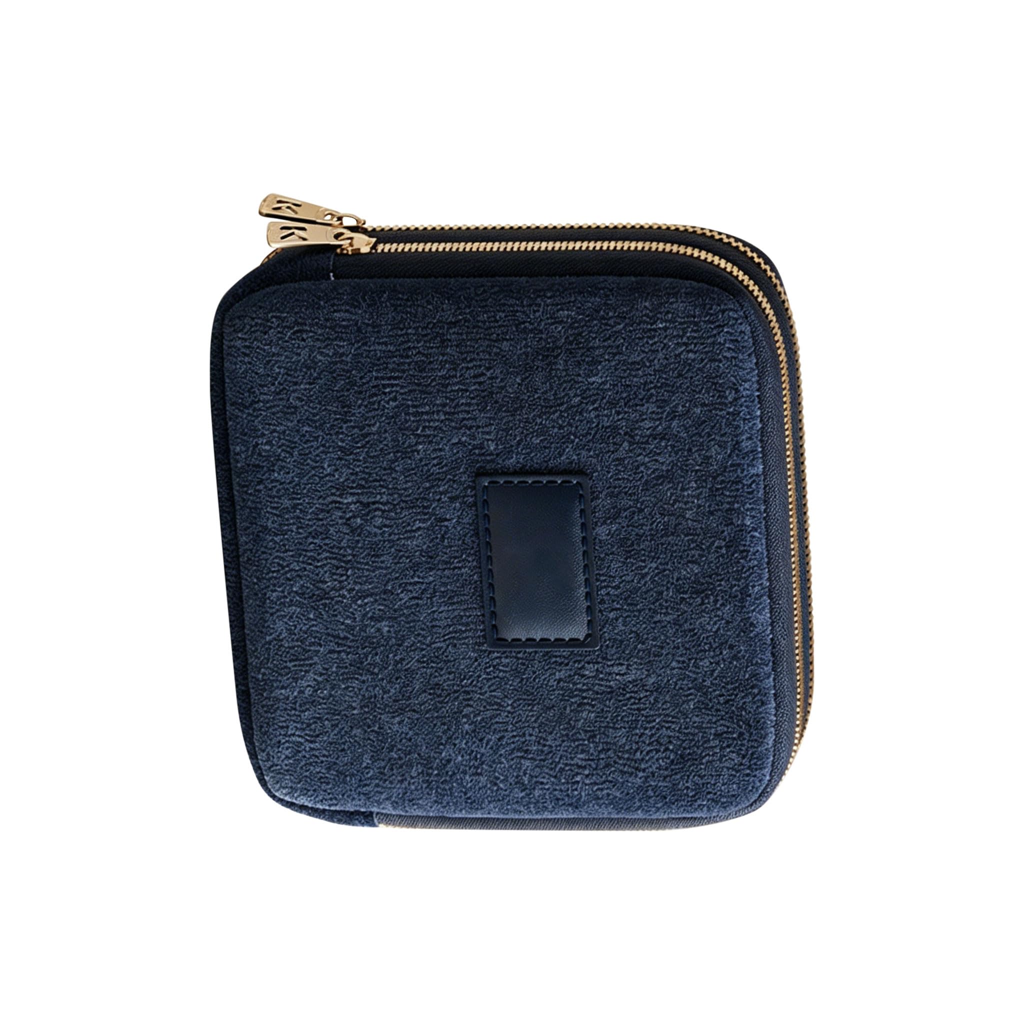 Kaeltsyn Jewelry Travel Holder with Spacious Divisions to Store Various Fashion Items Safely Multi Layer Jewelry Box