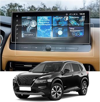 Nissan X Trail ile uyumlu 2022-2024 12.3 in  Audio Multimedya MAT G r n m Ekran Koruyucu Nano Cam MAT