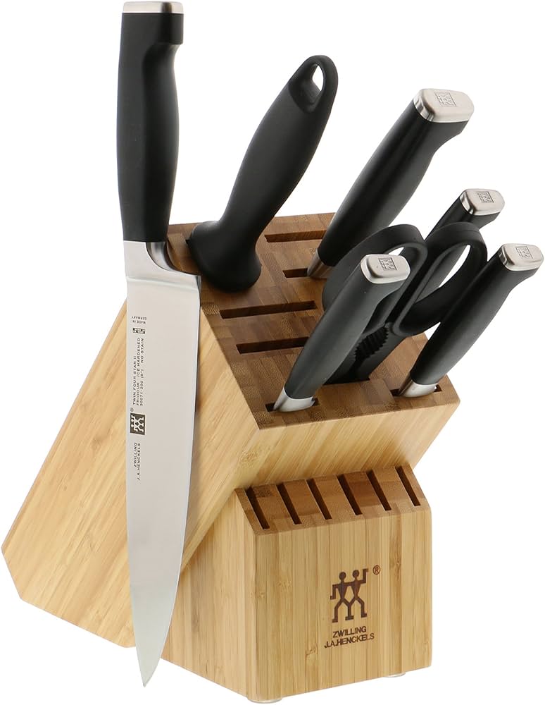 Amazon | Zwilling J.A. Henckels Twin Four Star II ナイフ8点セット Amazon | Zwilling J.A. Henckels Twin Four Star II ナイフ8点セット