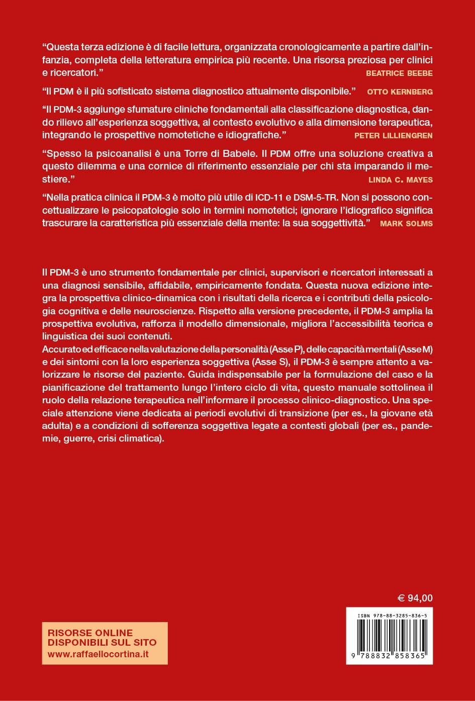 Manuale diagnostico psicodinamico. PDM-3
