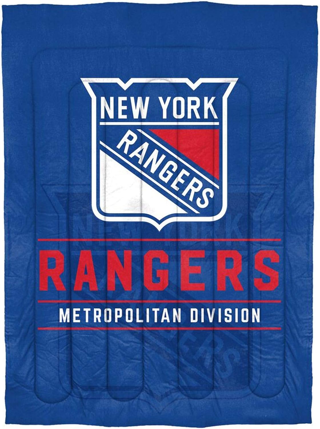 Officially Licensed NHL Twin or Full/Queen Comforter and Sham Set