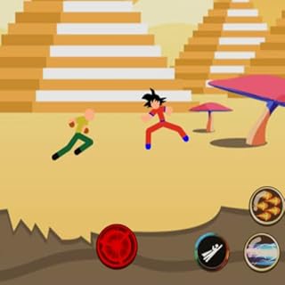 Jogos de luta com bastões azuis reais e jogos de stickman : Jogos de luta offline Sky High Jumps Stick Fight Man Games para meninas Super Warriors Survival Battle and Simulator jogo online