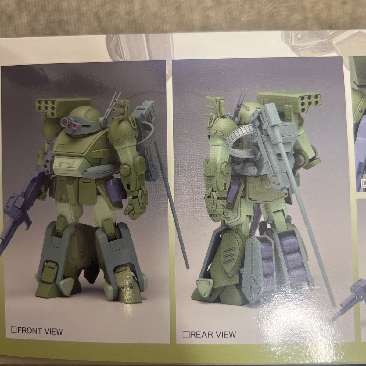 Amazon | 1/35 WAVE製 バーグラリードッグ PS版 装甲騎兵ボトムズ 未 