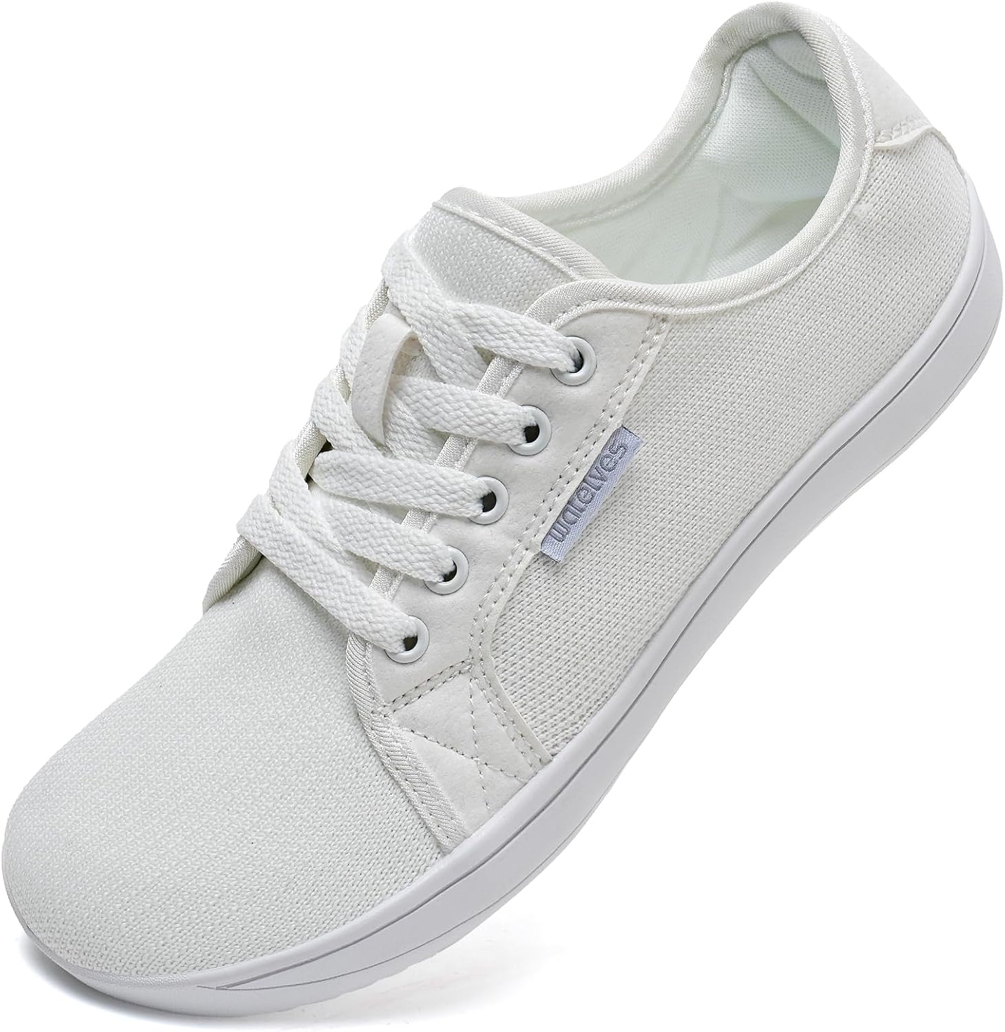 WateLves Barfuss Schuhe Damen Barfußschuhe Herren Kint Sneaker Walkingschuhe Minimalistische
