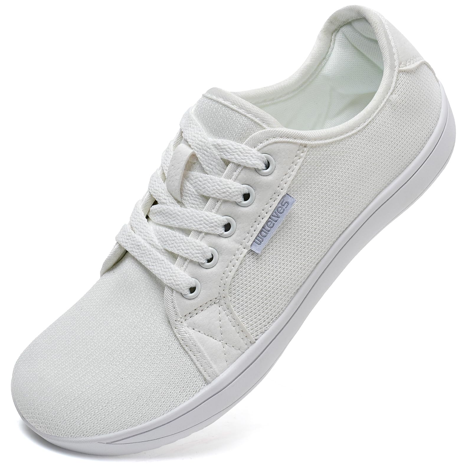 WateLves Barefoot Shoes Women's Barefoot Shoes Men's Kint Trainers Walking Shoes Minimalist