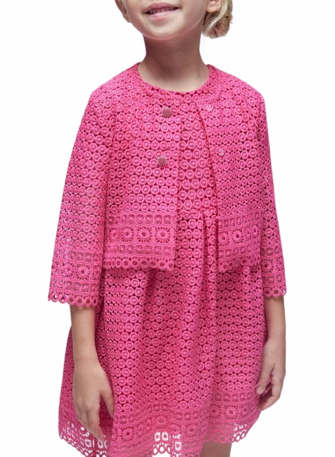 Mayoral Cardigan Fucsia 3471 083