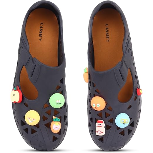 CASSIEY Womens Comfortable Flat Sandals