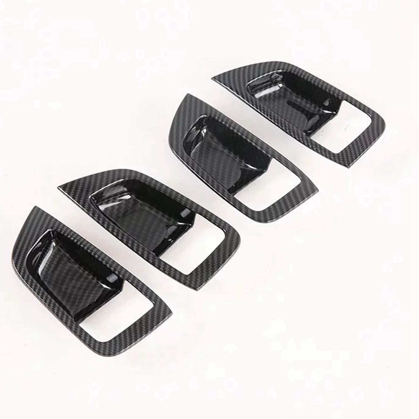 Do uprawiania sportu 2020, 8 sztuk, włókno węglowe, tworzywo ABS, osłona na drzwi samochodowe, osłona listwy ozdobne, stylizacja samochodu
