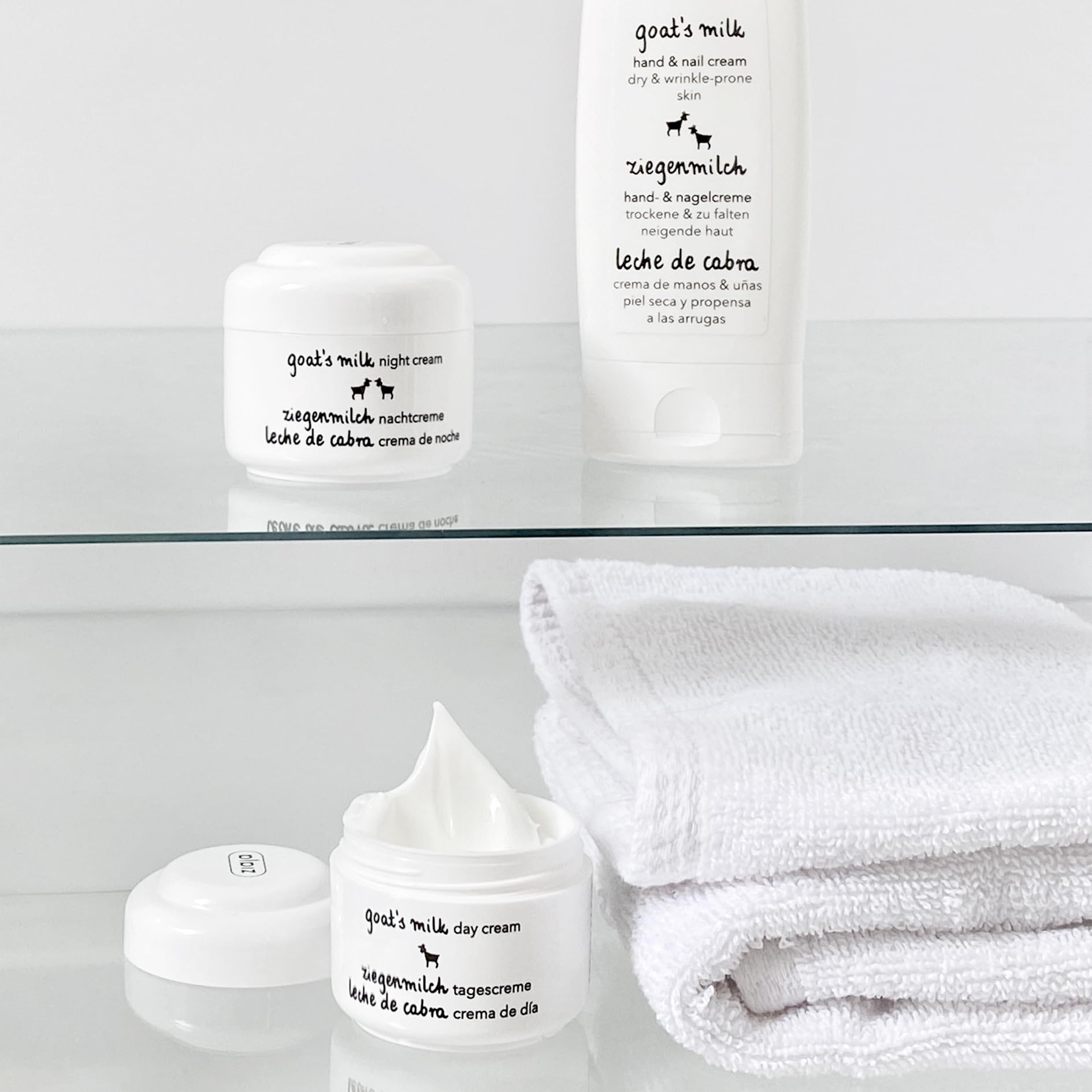 Amazon.com: Goat's Milk Day Cream - Face Cream Size 1.7 fl oz (50