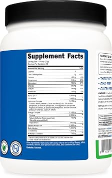 Nutricost Intra Workout Powder (Green Apple) 30 Servings, Gluten-Free | GMO-Free