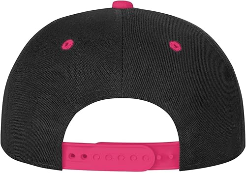 Miniatura 4 de QIZYOQA Swallow Snapback Sombreros para Hombres Mujeres Sombrero Gorra de Béisbol Gorra de Béisbol Visera Plana Sombrero Blanco