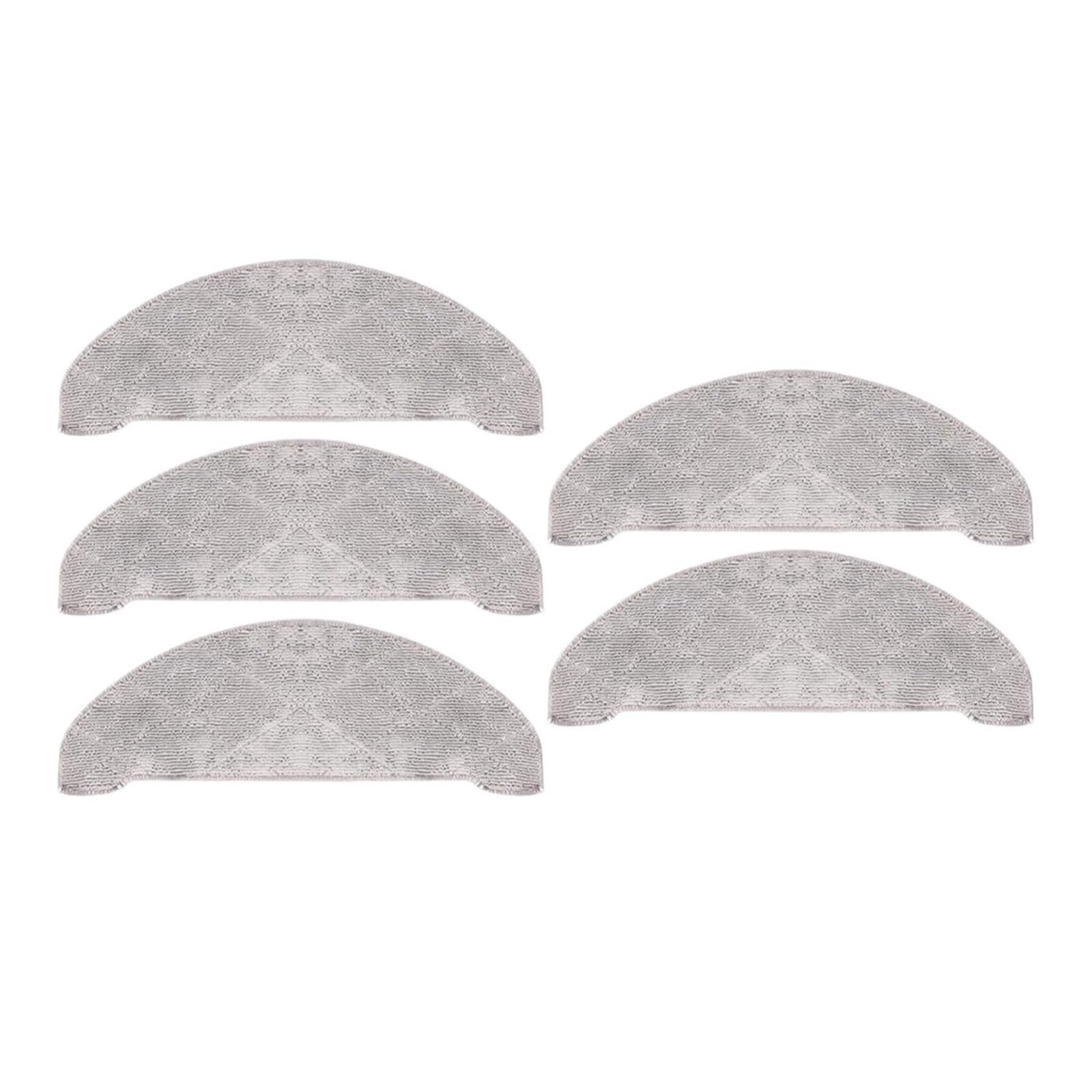 Shiketong Microfiber Mop Pads,Compatible For AIRROBO,Robot Vacuum Cleaner Reusable Washable Mopping Cloths Floor Cleaning Accessories