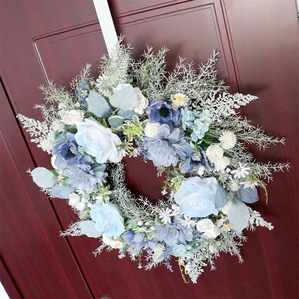 Ice Rose Garland Spring Wedding Decoration Hanging Decoration Home Door Decoration Wall Decoration