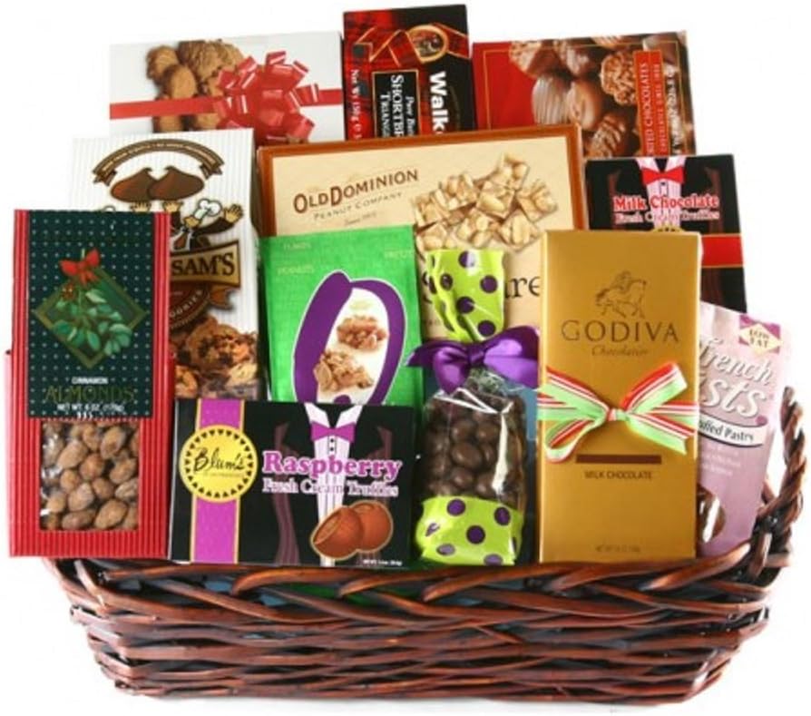 Kosherline Gourmet Indulgence Kosher Gift Basket