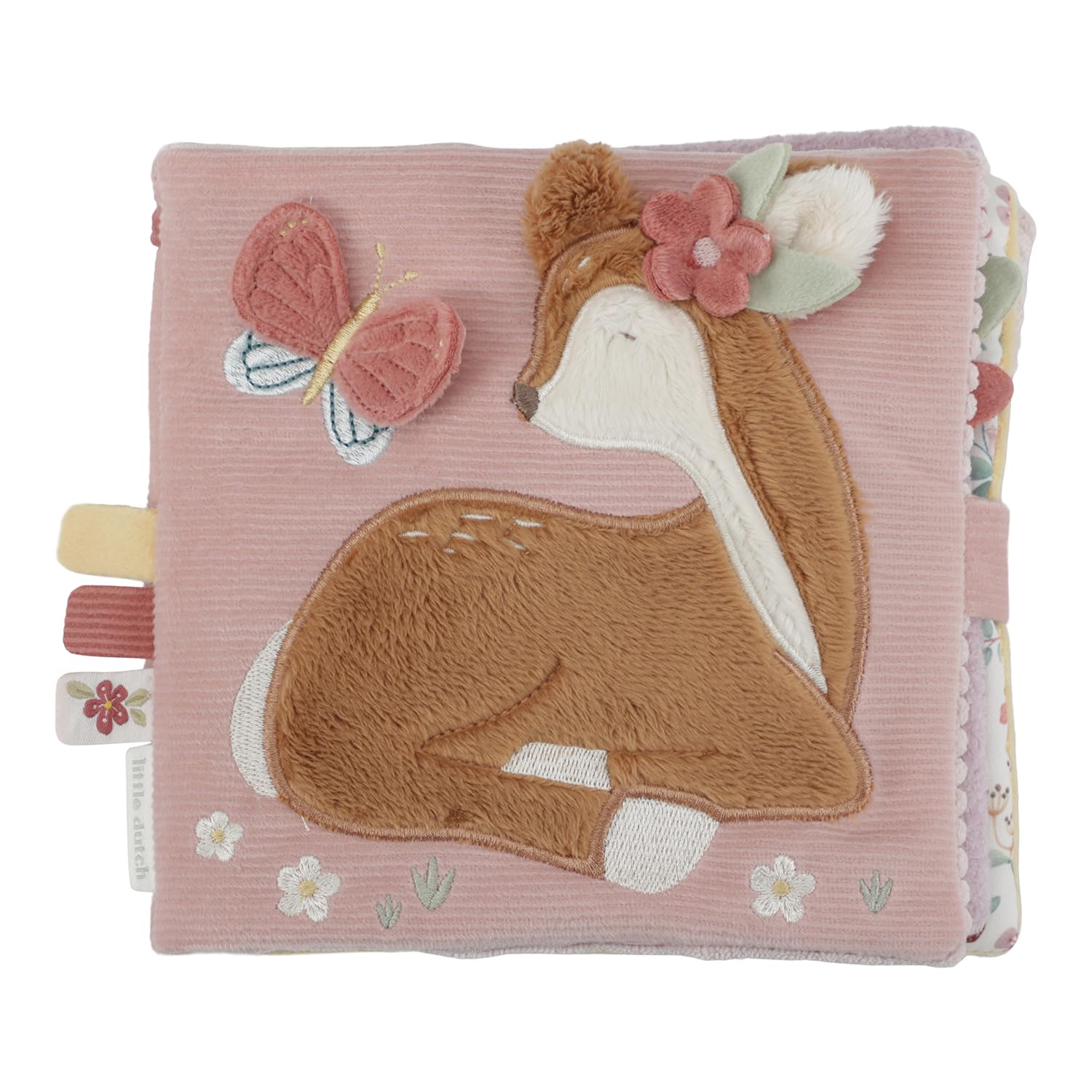 Little Dutch Stoffbuch Fühlbuch Babybuch – Fairy Garden