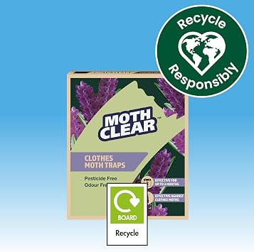 BugClear Clear Clothes Moth Trap