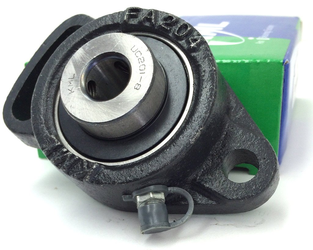 KML UCFA205 KML UCFA205 Adjustable Flange Unit Normal Duty Set Screw Locking