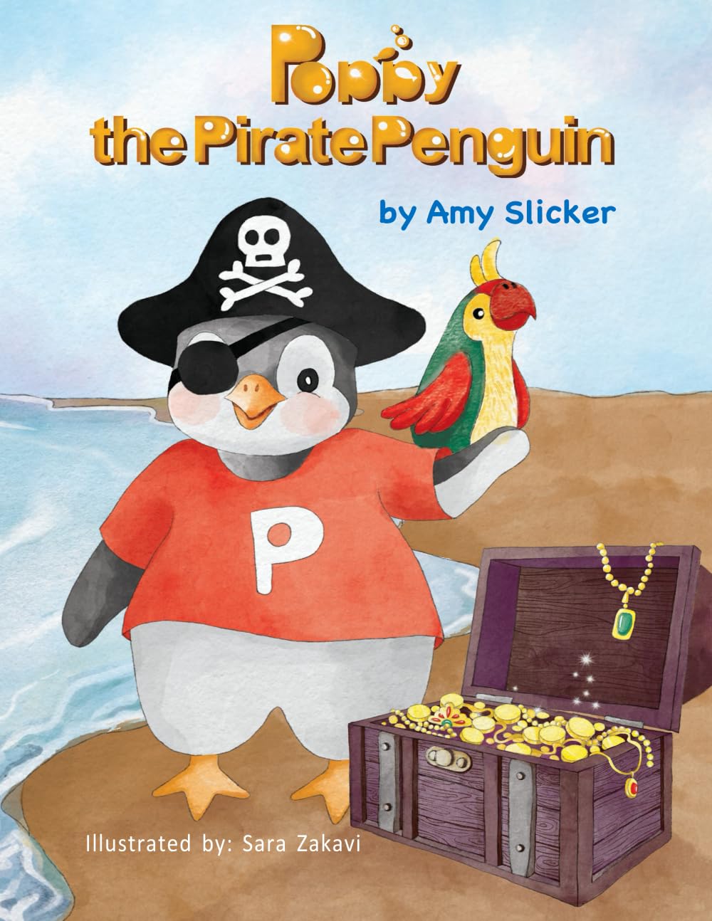 Poppy the Pirate Penguin