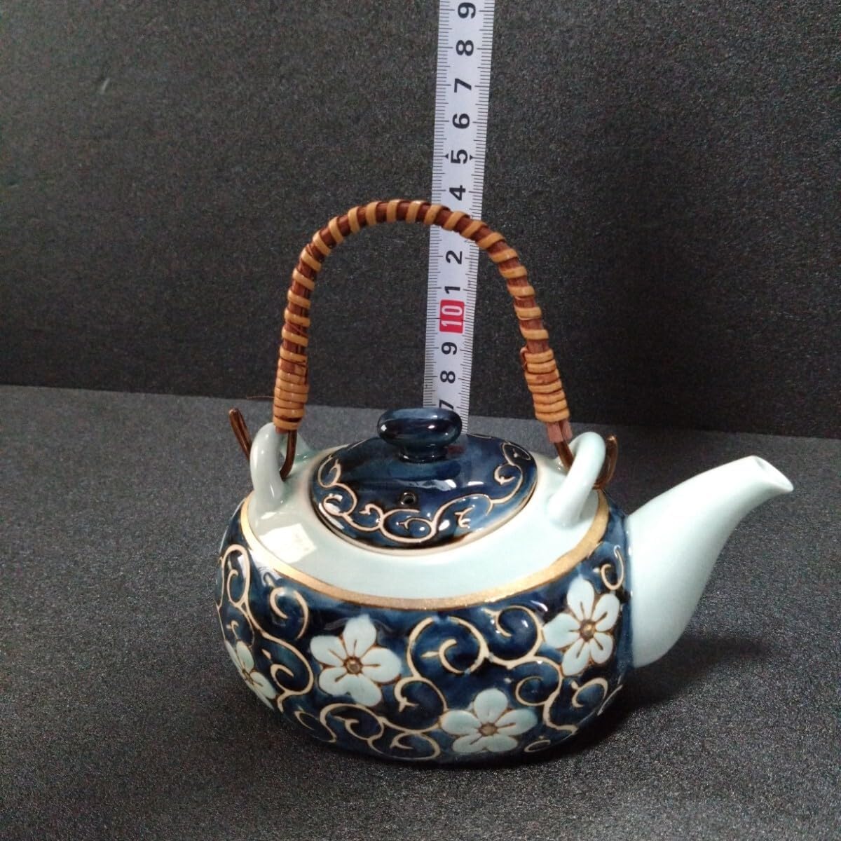 茶托 錫製 昇峰 未使用 共箱 純錫製 茶托〉煎茶道具 昇峰作 5客セット