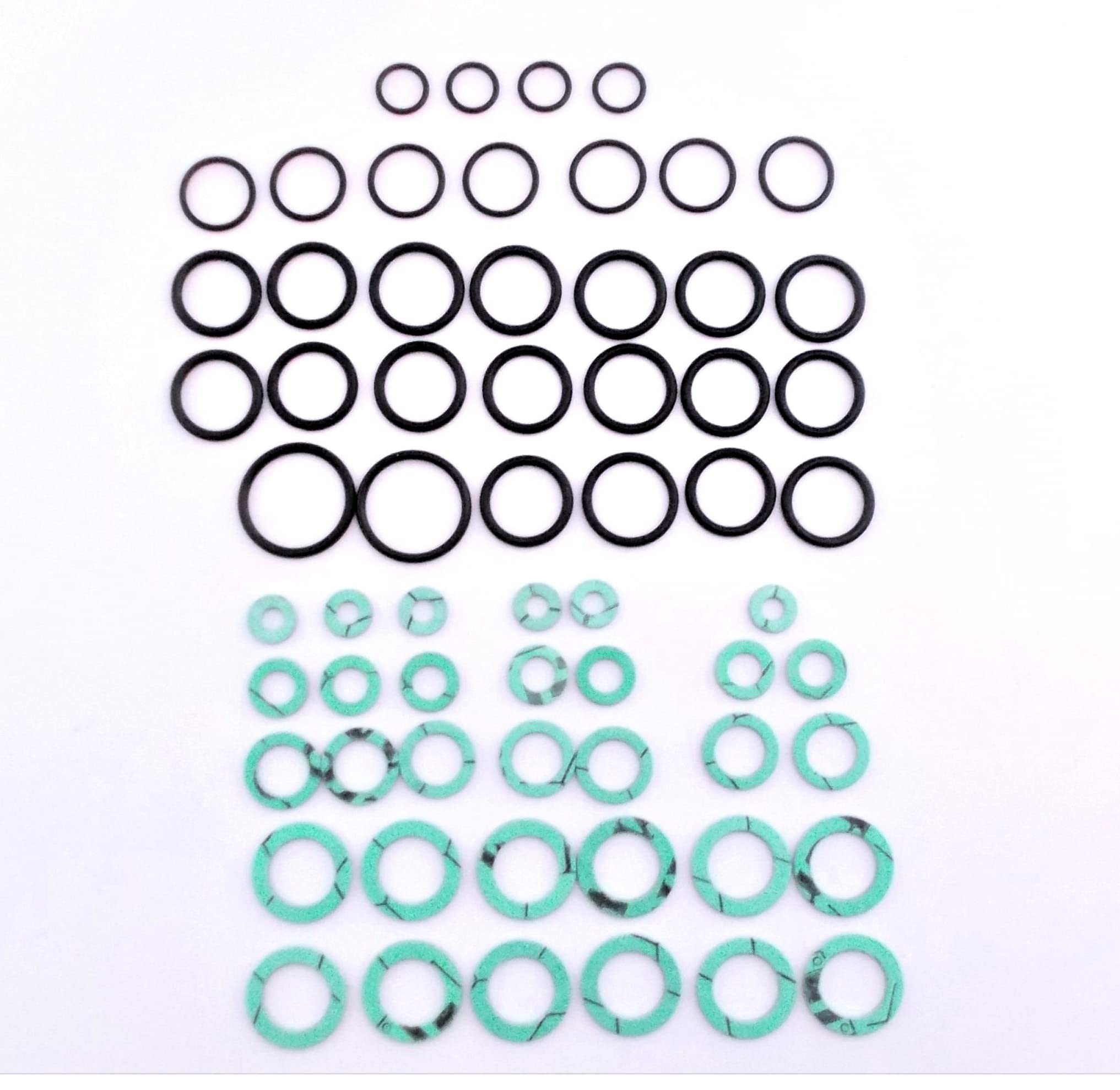 Hts Compatible With Vaillant Turbomax Plus Vuw & Thermocompact Vu & Turbomax Pro Vuw & Vu 242/2E 282/2E Boiler O Ring & Washer Gasket Kit