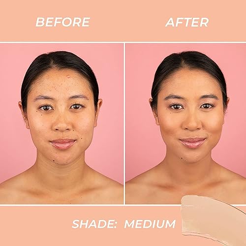 Miniatura 4 de MCoBeauty Miracle BB Cream  Perfecciona y corrige la piel  Cubre imperfecciones  Cobertura ligera y construible  Proporciona hidratación extra