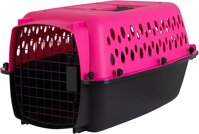 Petmate 21088 Pet Taxi Fashion Pink