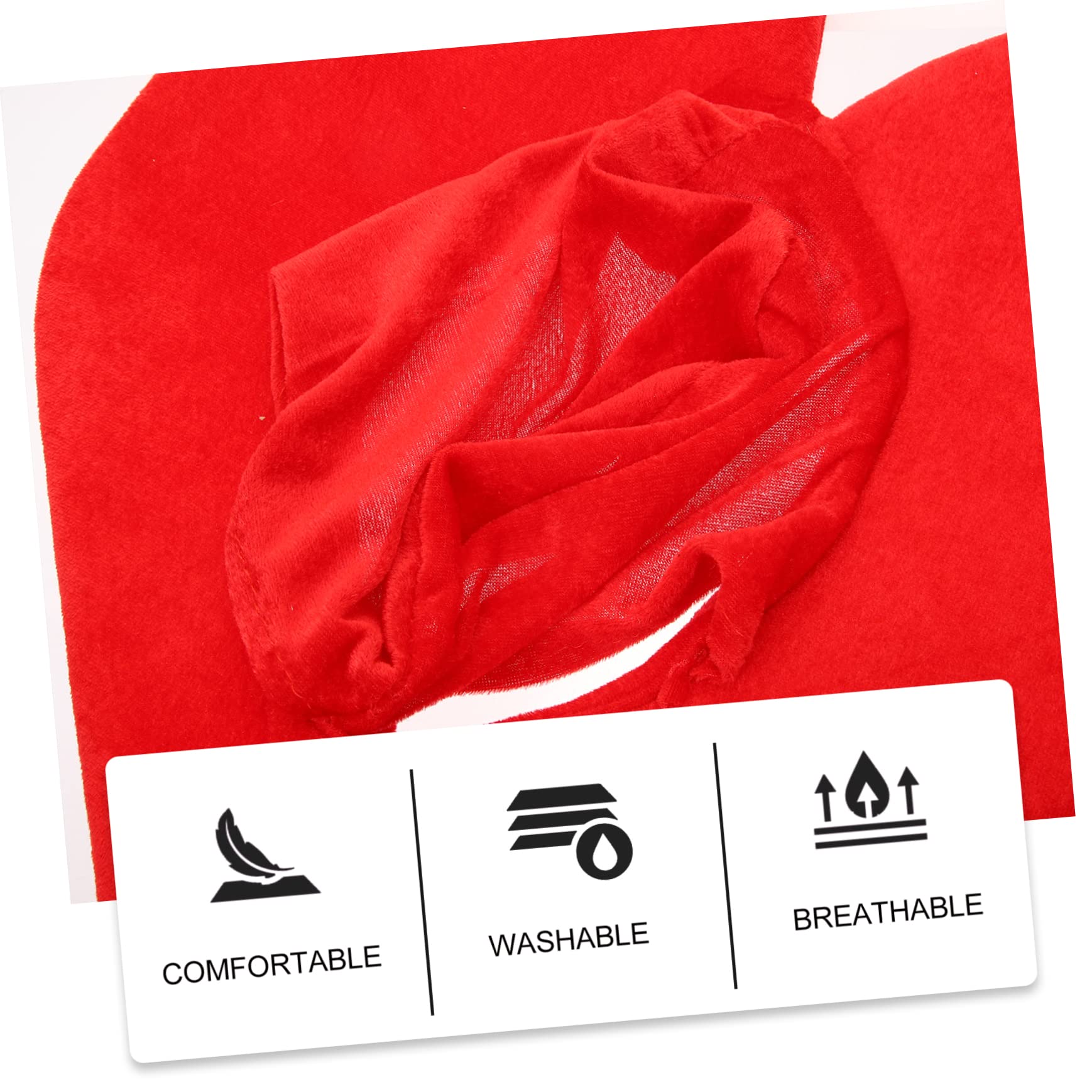 TOYANDONA 5piezas Sombrero De Divertido Accesorio Fotográfico Para Parejas San Valentín y Disfraces Diseño y