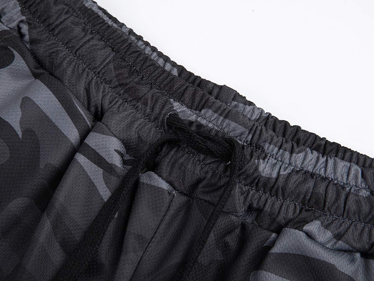 FLYFIREFLY Men's Gym Workout Shorts Running Lightweight Athletic Short Pants Bodybuilding Training - Image 5